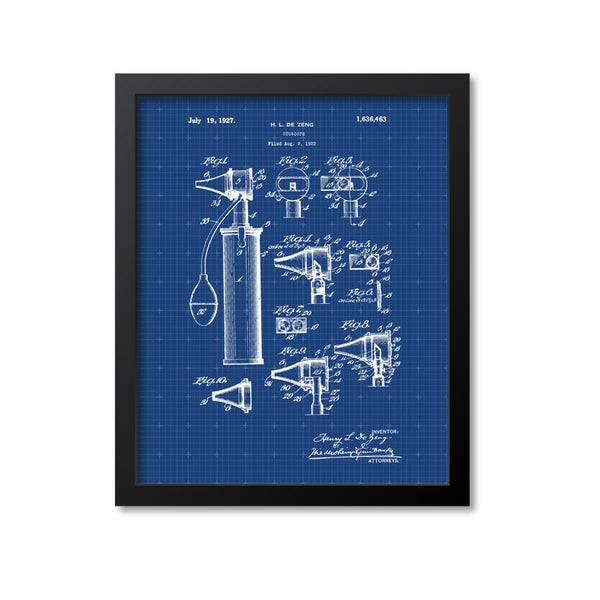 Otoscope Patent Print