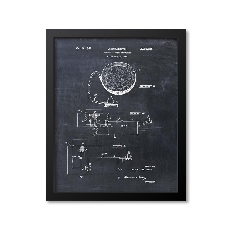 Pacemaker Patent Print