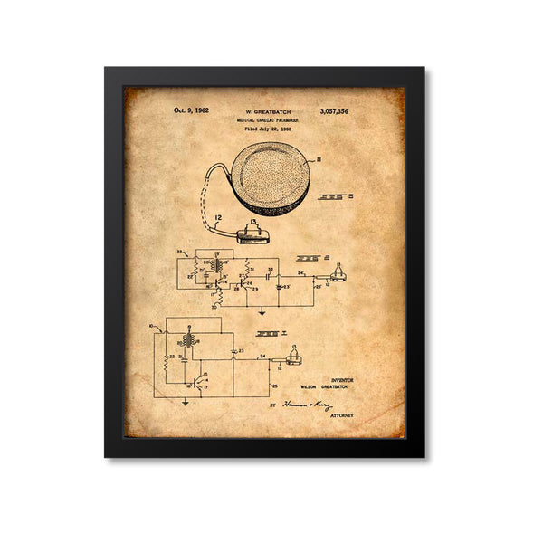 Pacemaker Patent Print