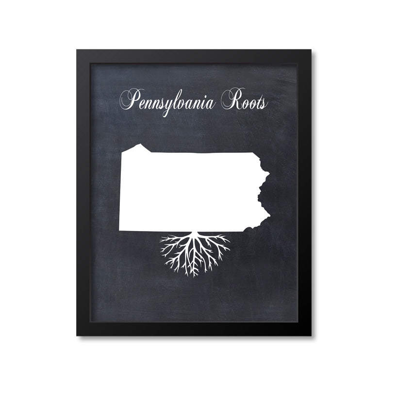 Pennsylvania Roots Print