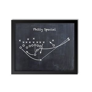 Philly Special Football Play