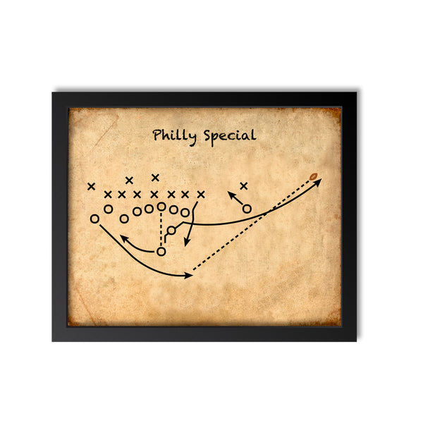 Philly Special Football Play
