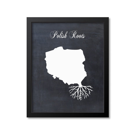 Polish Roots Print