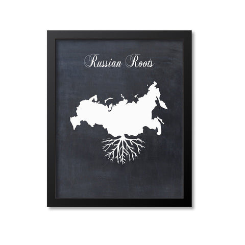 Russian Roots Print
