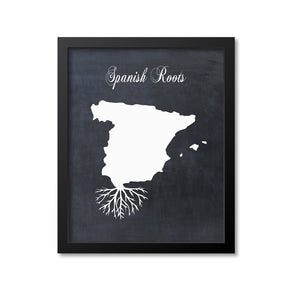 Spanish Roots Print