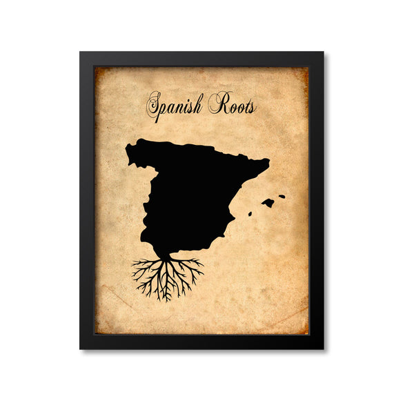 Spanish Roots Print