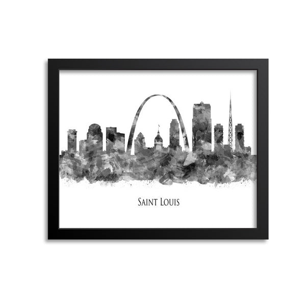 Saint Louis Skyline Painting Art Print
