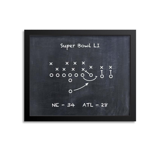 New England Patriots Football Play