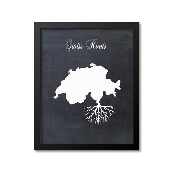 Swiss Roots Print