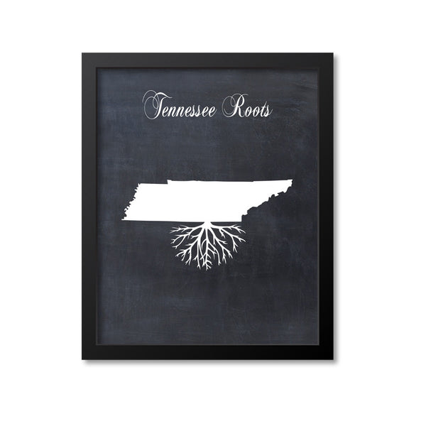 Tennessee Roots Print