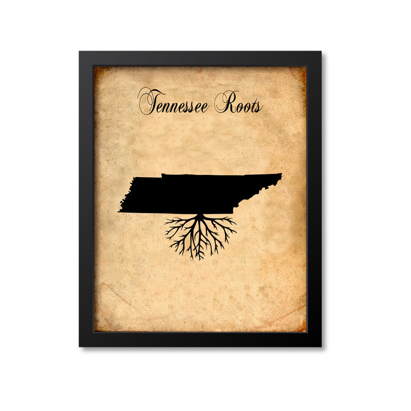 Tennessee Roots Print – Print A Patent