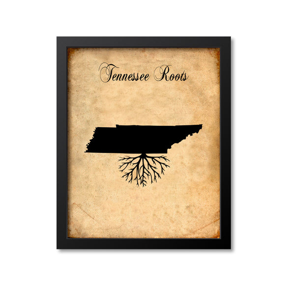 Tennessee Roots Print