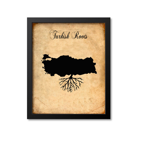 Turkish Roots Print