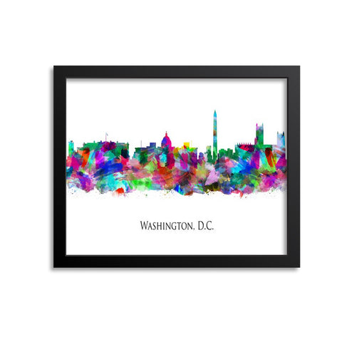 Washington, DC Skyline Painting Art Print
