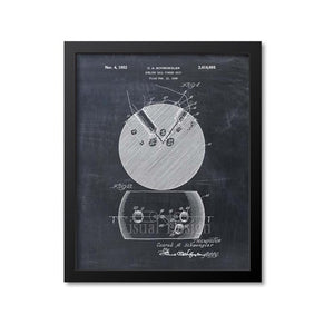 Bowling Ball Finger Grip, Bowling Patent Print