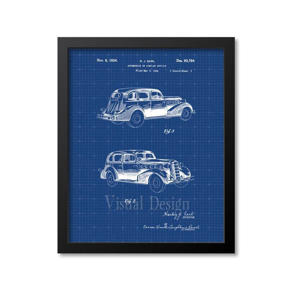 Buick Patent Print