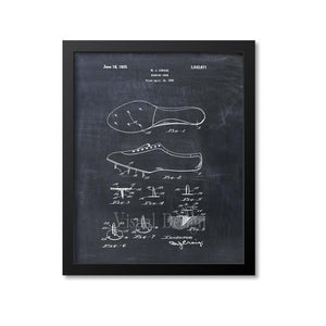 Cross Country Track Shoe Patent Print