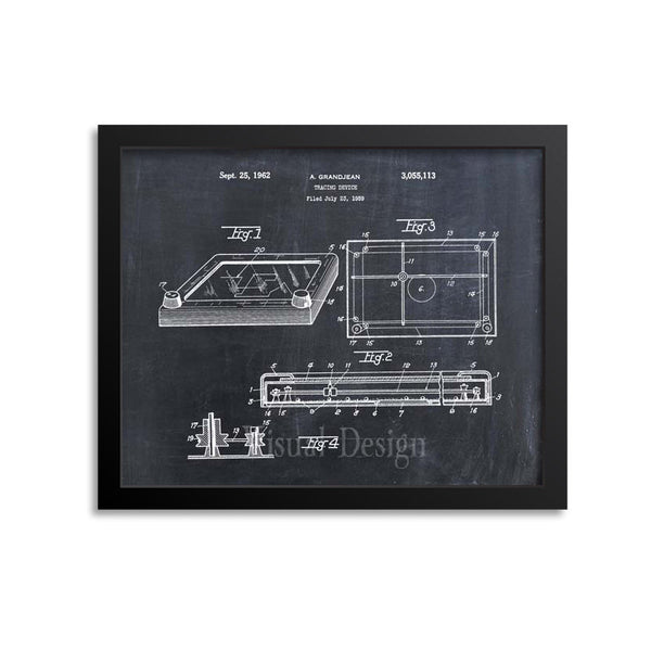 Etch A Sketch Patent Print