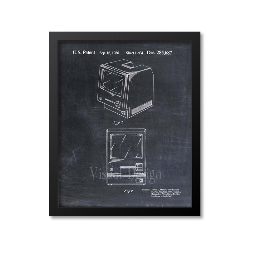 Patented Computer Apple Computer Patent Print – Print A Patent