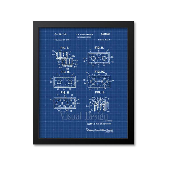 Lego Patent Print