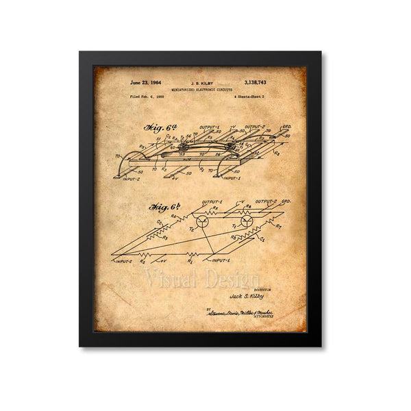 Microchip Patent Print