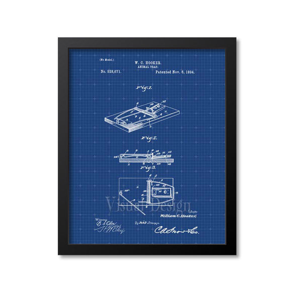 Mousetrap Patent Print