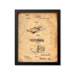 Mousetrap Patent Print