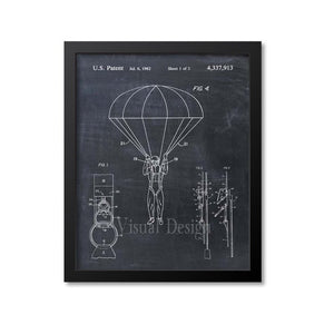 Parachute Patent Print