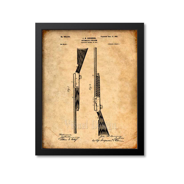 Shotgun Patent Print