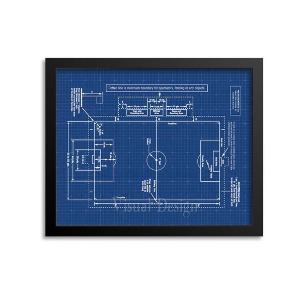 Soccer Field Diagram