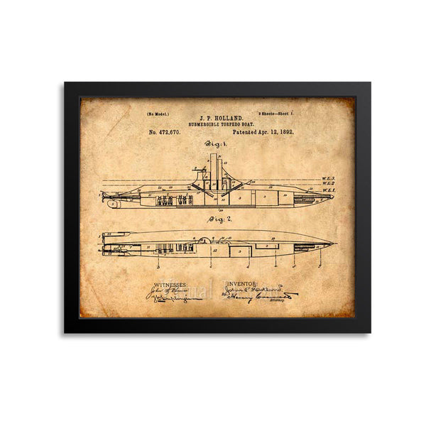 Submarine Patent Print