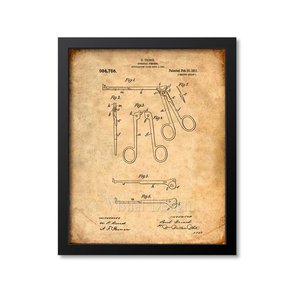 Surgical Forceps Patent Print