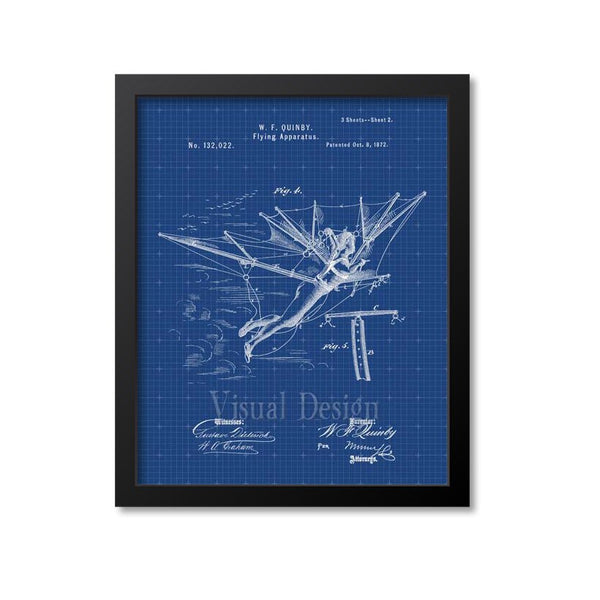 Flying Apparatus Patent Print