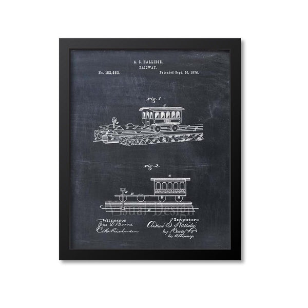 Cable Street Car Patent Print