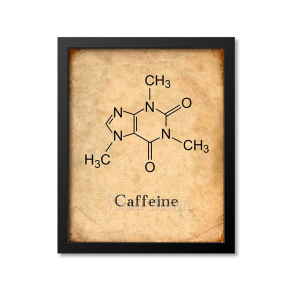 Caffeine Molecule 