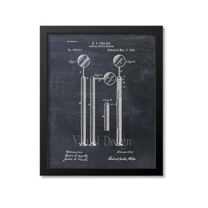 Dental Mouth Mirror Patent Print