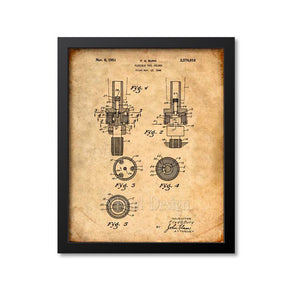 Flexible Tool Holder Patent Print