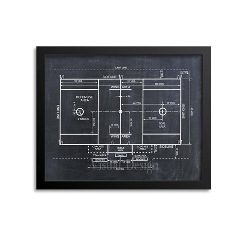 Lacrosse Field Diagram