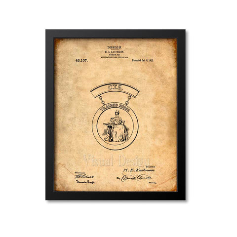 Nurse Patent Print