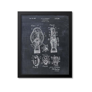 Ophthalmoscope Patent Print