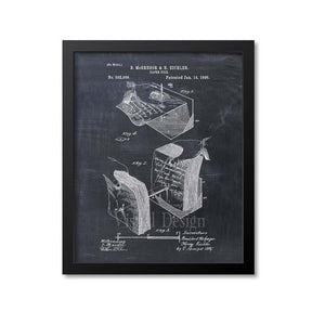 Paper File Patent Print