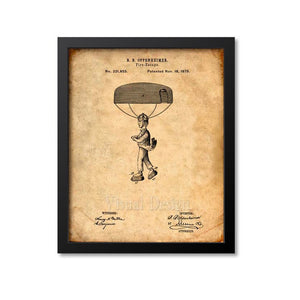 Parachute Patent Print
