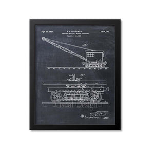 Truck For Rotatably Mounted Structures Patent Print