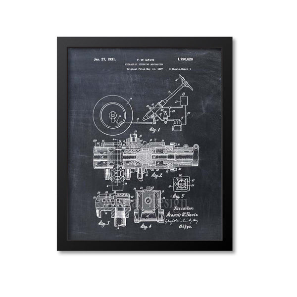 Power Steering Patent Print