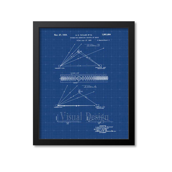 Radar Patent Print