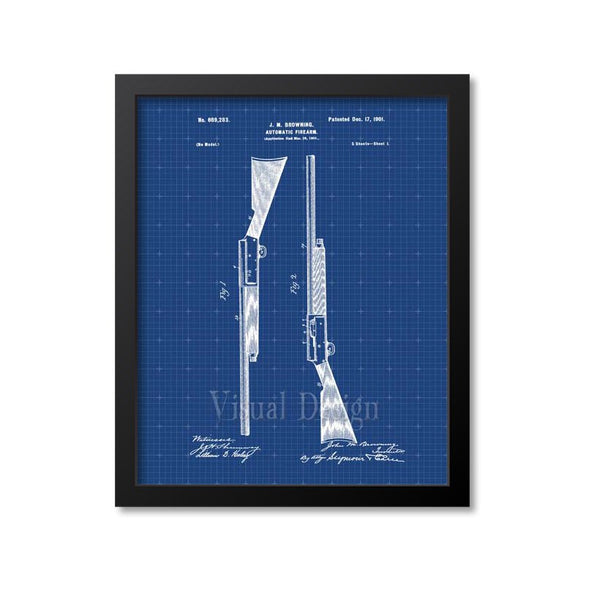 Shotgun Patent Print