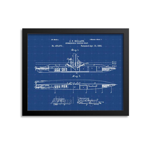 Submarine Patent Print