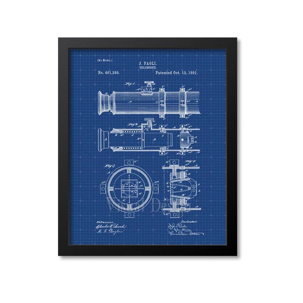 Telescope Patent Print