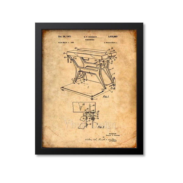 Workmate Workbench Patent Print